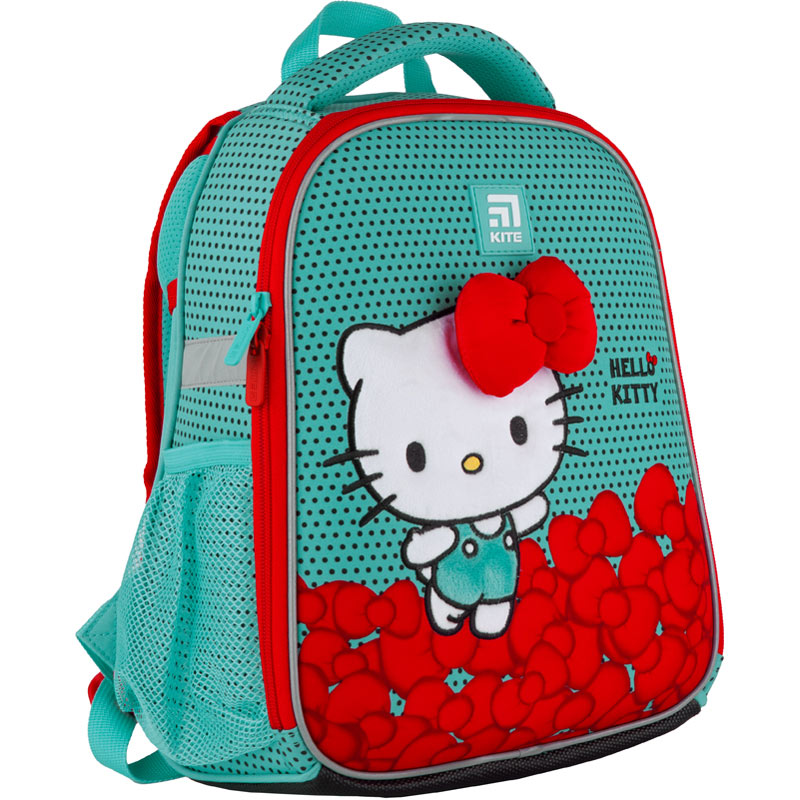 Рюкзак школьный каркасный Kite Education Hello Kitty HK21-555S