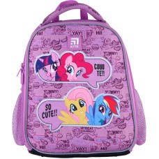 Рюкзак школьный каркасный Kite Education My Little Pony LP21-555S