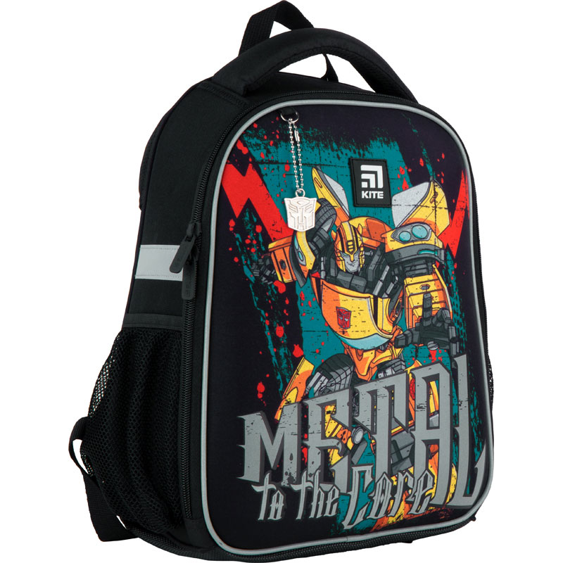 Рюкзак школьный каркасный Kite Education Transformers TF21-555S