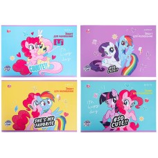 Тетрадь для рисования Kite My Little Pony LP21-241, 12 листов