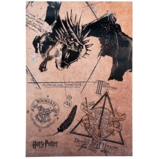 Блокнот-планшет Kite Harry Potter HP21-194-2, A5, 50 аркушів, клітинка