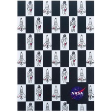 Блокнот-планшет Kite NASA NS21-194-1, A5, 50 листов, клетка