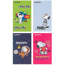 Блокнот-планшет Kite Snoopy SN21-195, A6, 50 аркушів, нелінований