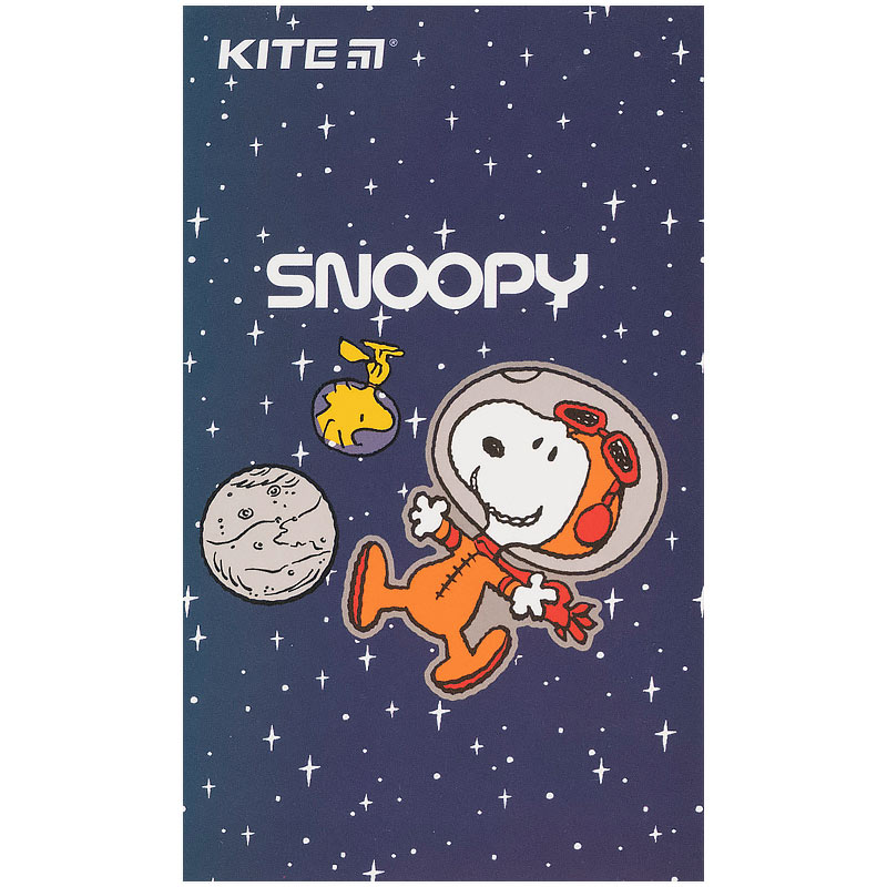 Блокнот-планшет Kite Snoopy SN21-195, A6, 50 аркушів, нелінований