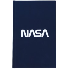Книга записна Kite NASA NS21-199-2, тверда обкладинка, А6, 80 аркушів, клітинка