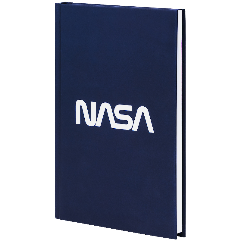 Книга записная Kite NASA NS21-199-2, твердая обложка, А6, 80 листов, клетка