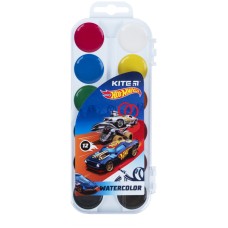 Фарби акварельні Kite Hot Wheels HW21-061, 12 кольорів