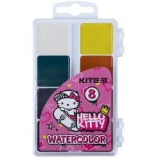 Краски акварельные Kite Hello Kitty HK21-065, 8 цветов